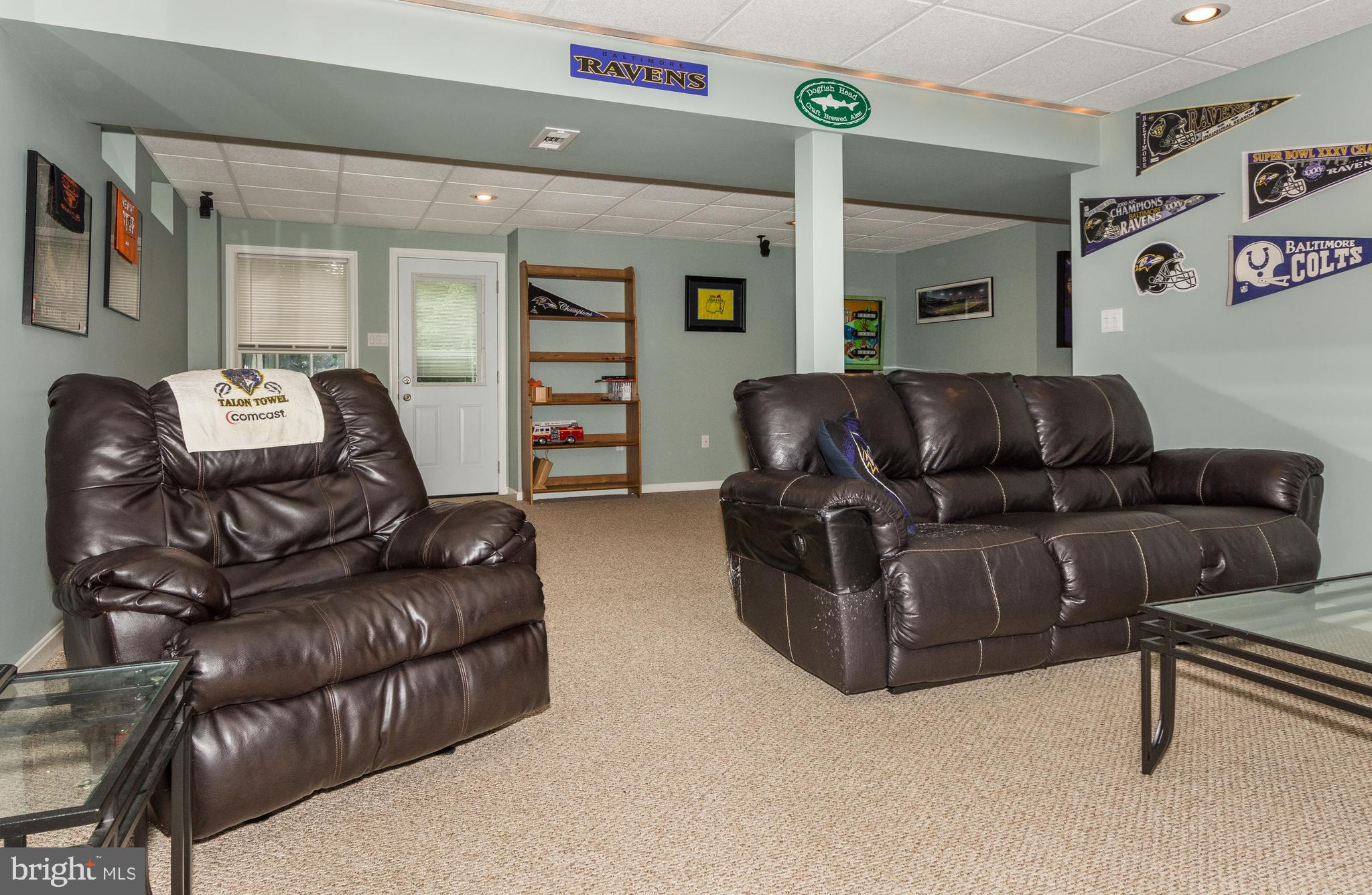 419 Rambler Road Bel Air, MD 21015 - Photo 35 of 49 Fully Finished Lower Level