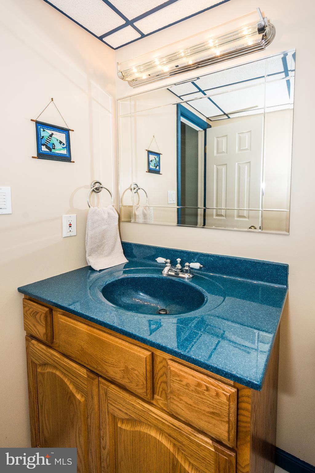 419 Rambler Road Bel Air, MD 21015 - Photo 38 of 49 Lower Level Half Bath