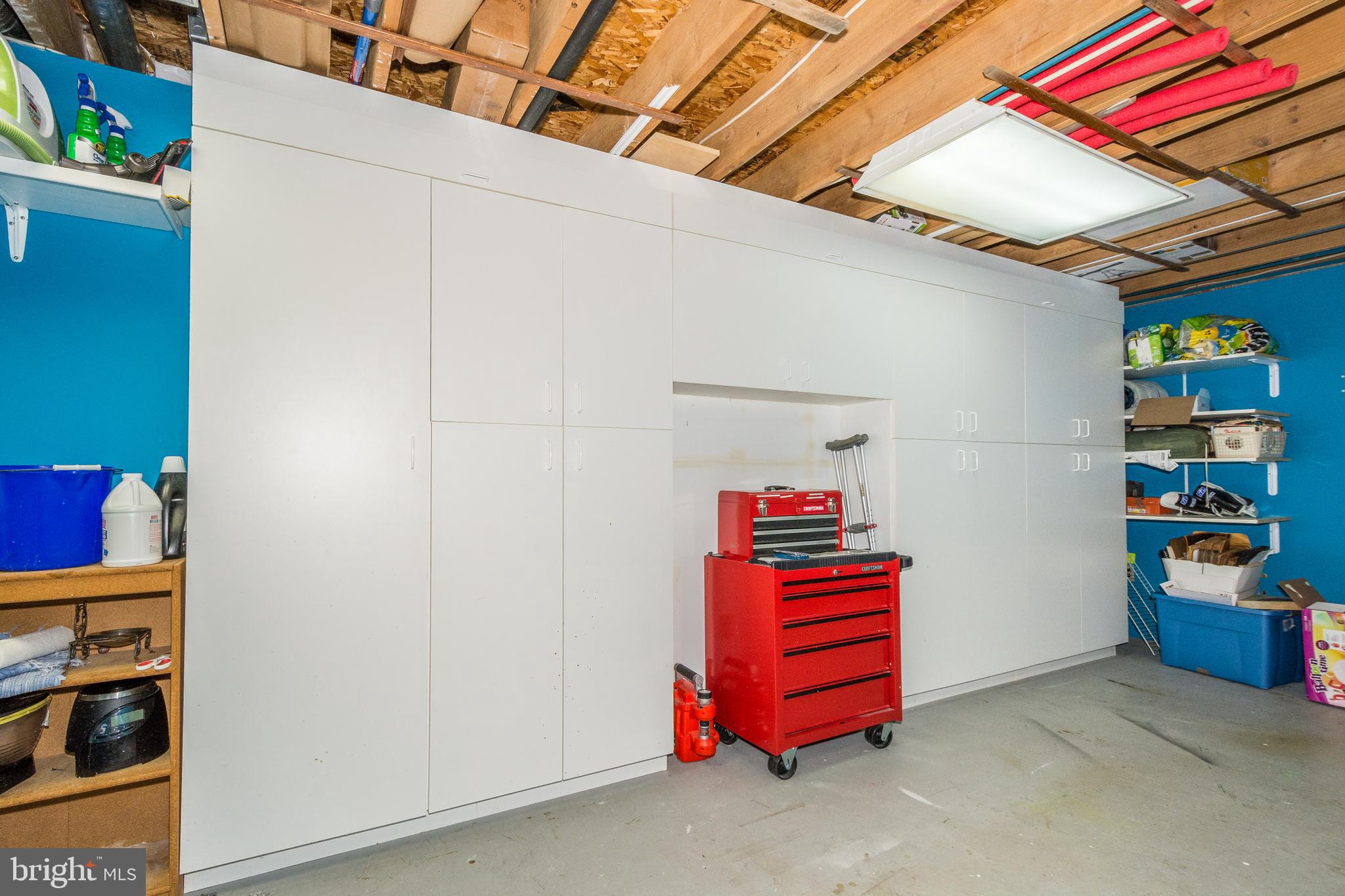 419 Rambler Road Bel Air, MD 21015 - Photo 40 of 49 Lower Level Storage Area/Workroom