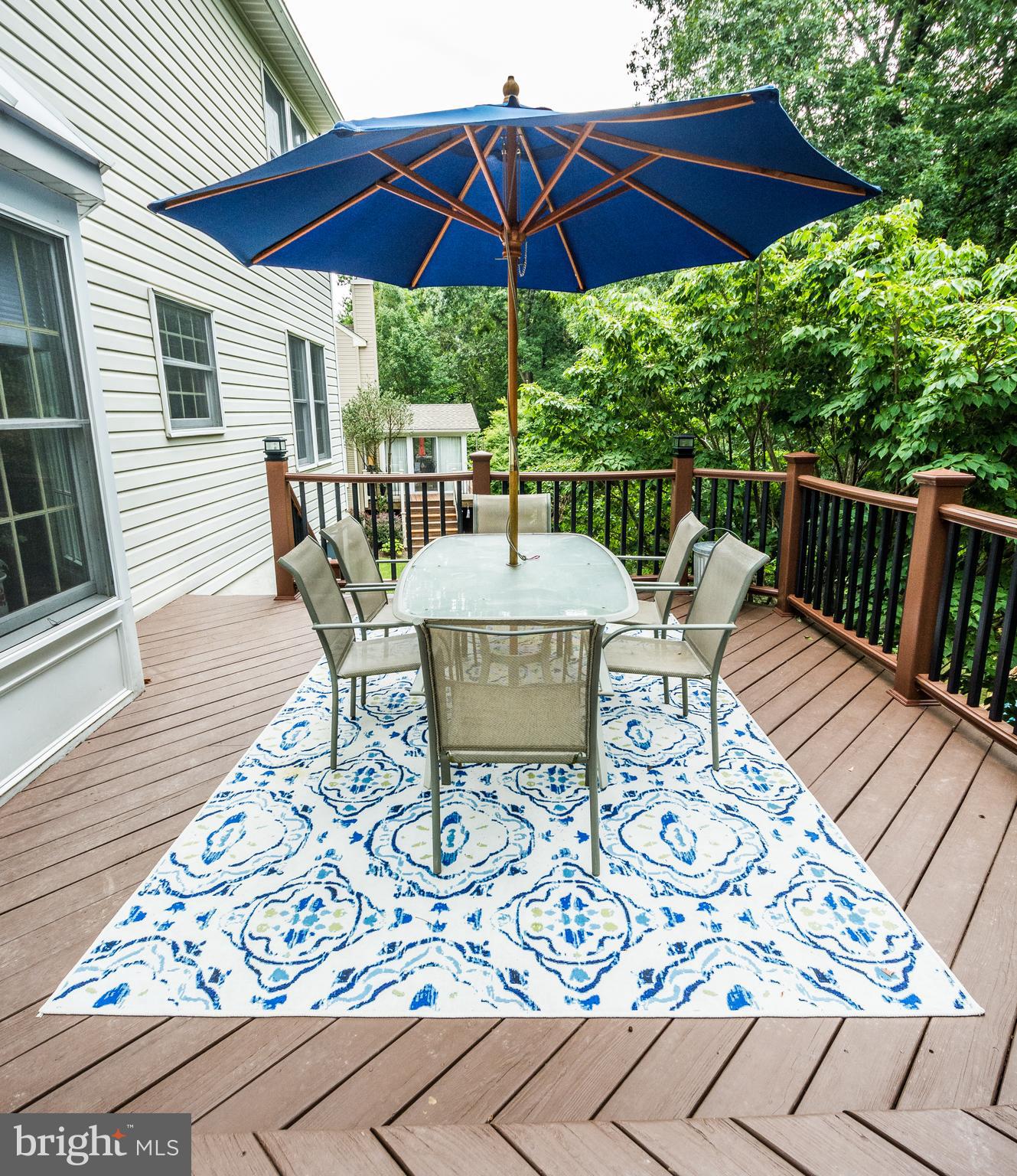 419 Rambler Road Bel Air, MD 21015 - Photo 43 of 49 Rear Deck (15'x14' - "lower" level)