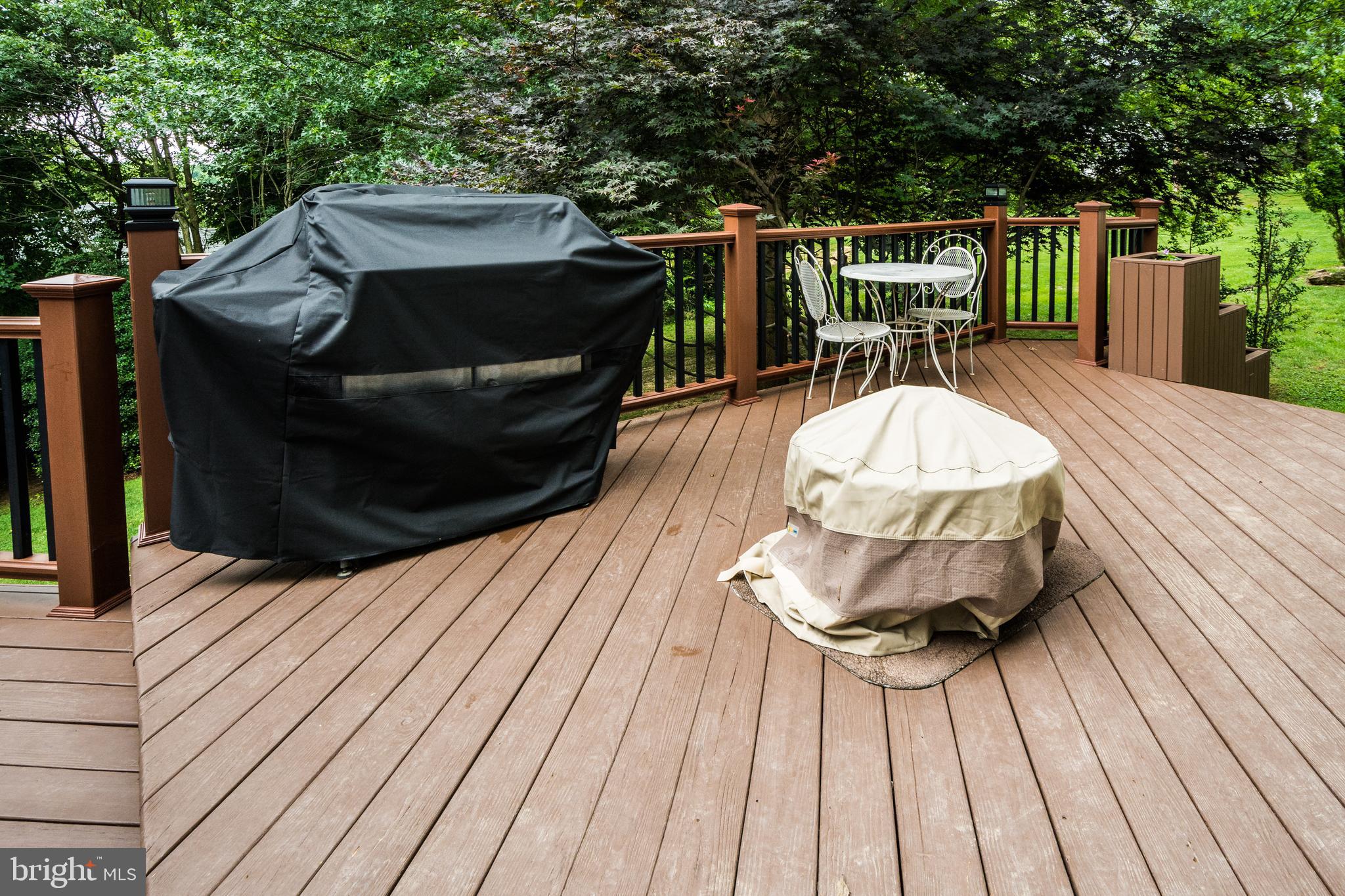 419 Rambler Road Bel Air, MD 21015 - Photo 44 of 49 Rear Deck (16'x13' - "upper" level)