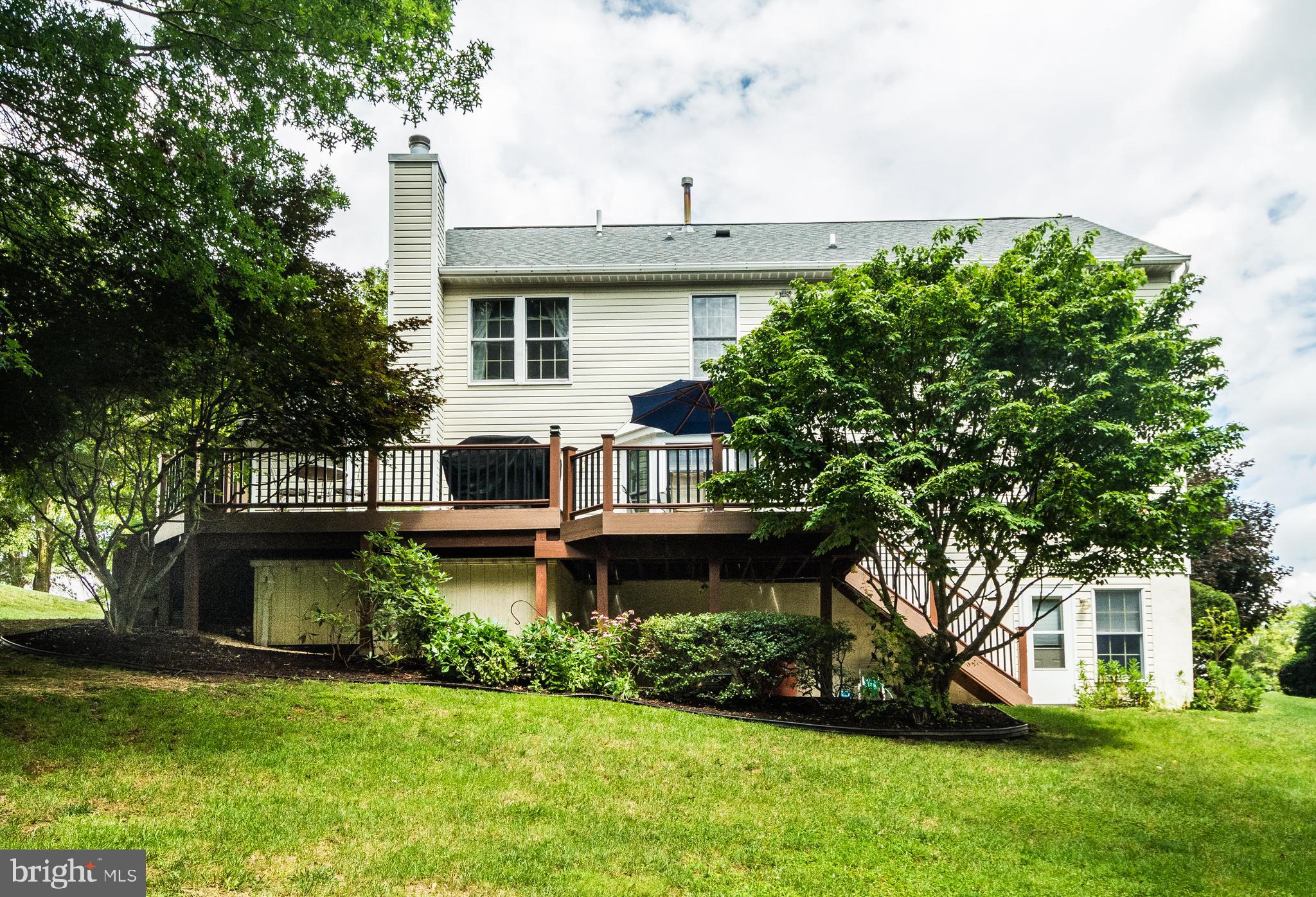 419 Rambler Road Bel Air, MD 21015 - Photo 45 of 49 Rear of Home
