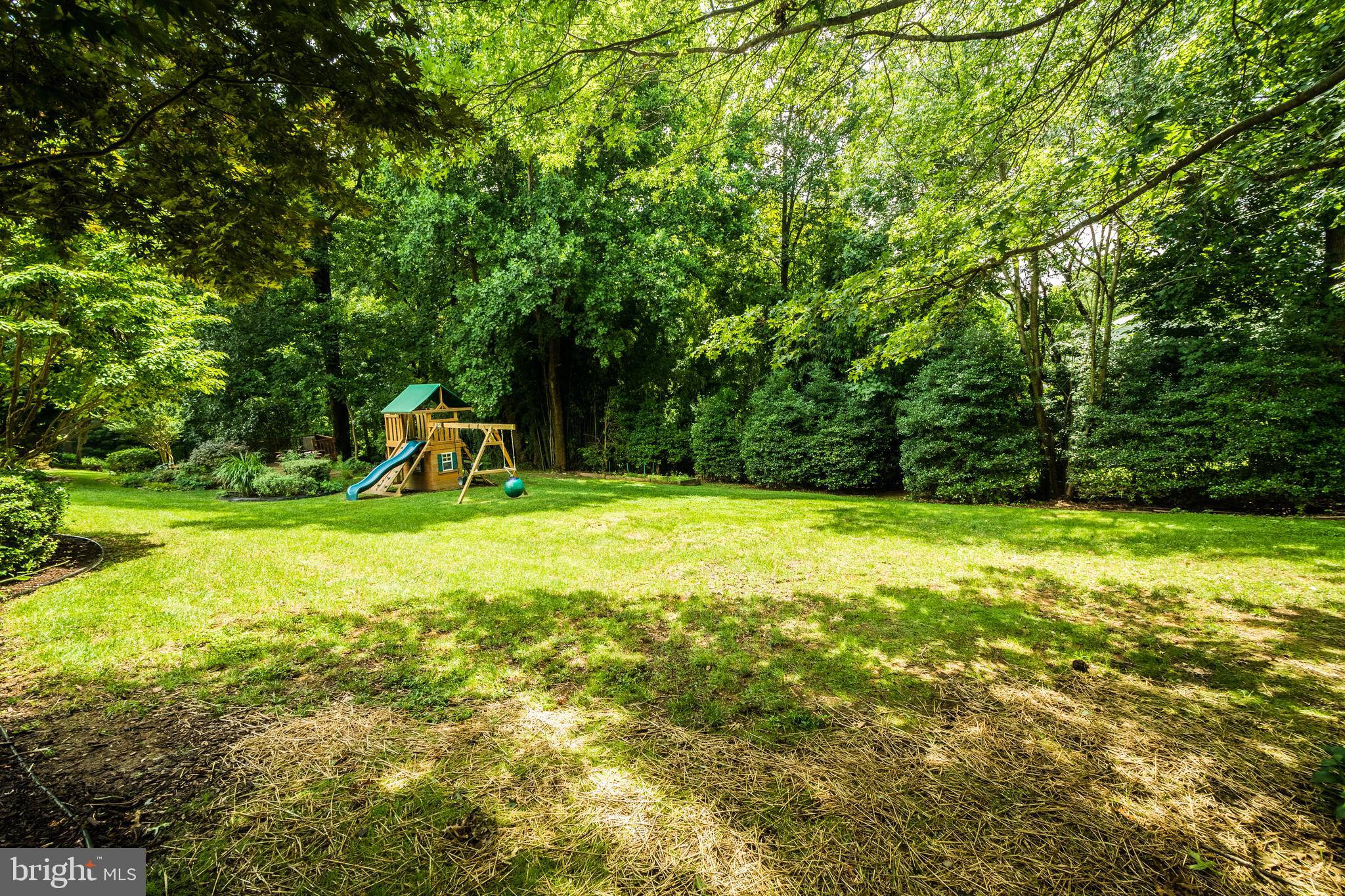 419 Rambler Road Bel Air, MD 21015 - Photo 47 of 49 .38 acre lot has mature trees and Landscaping