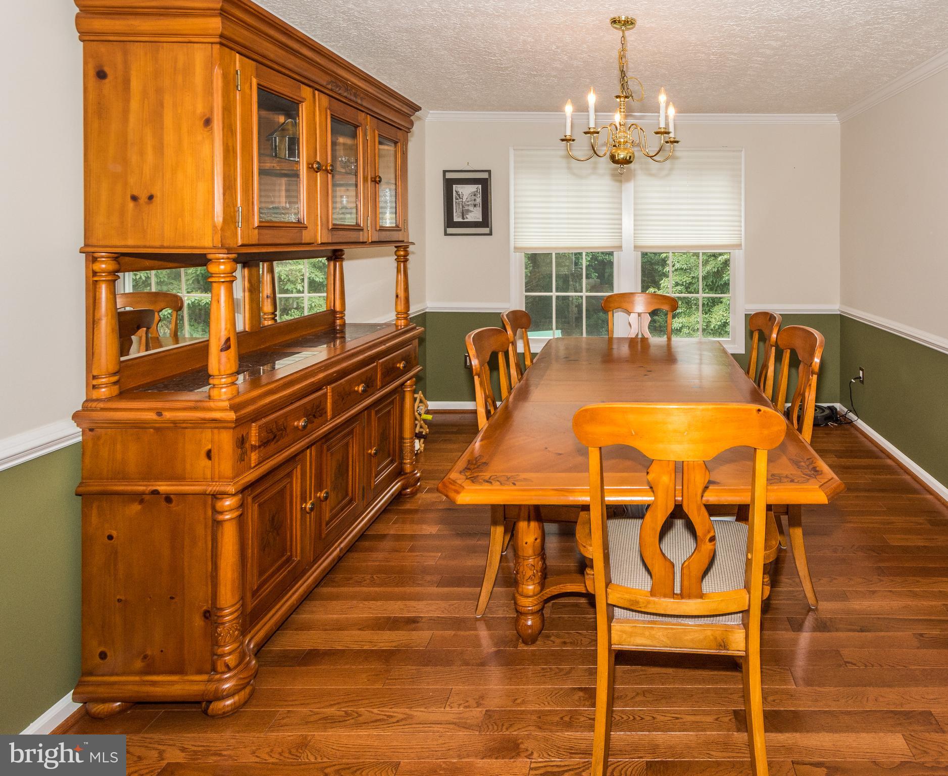 419 Rambler Road Bel Air, MD 21015 - Photo 7 of 49 Formal Dining Room with Hardwood Floors