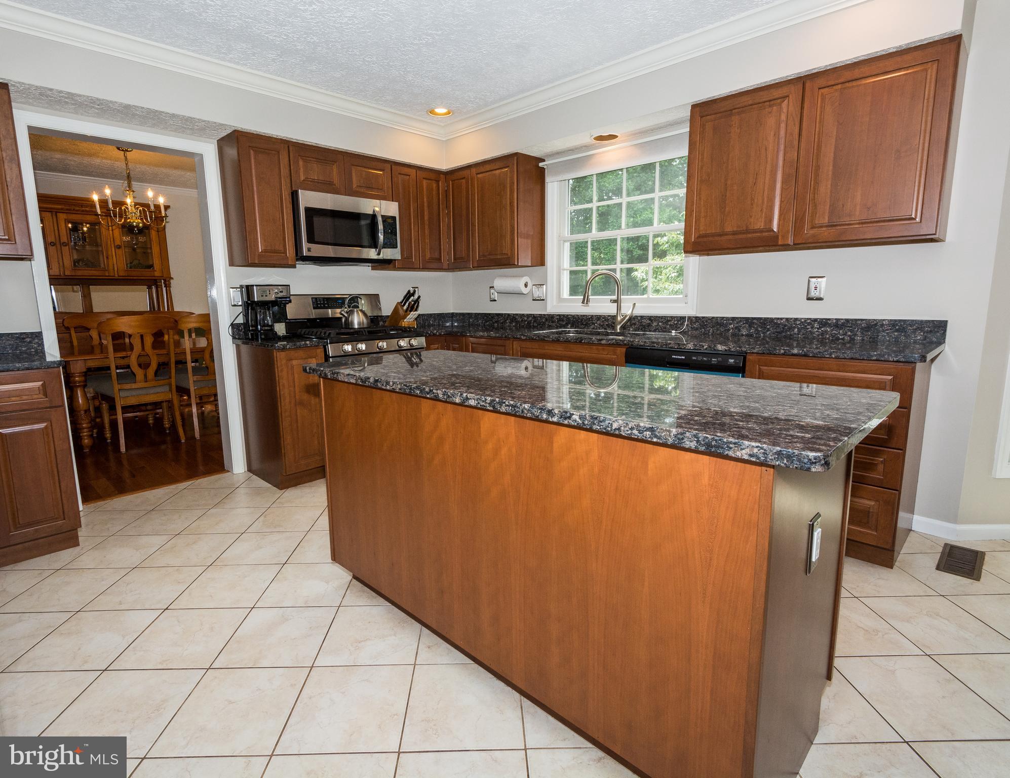 419 Rambler Road Bel Air, MD 21015 - Photo 9 of 49 Updated Kitchen has Ceramic Tile Floors