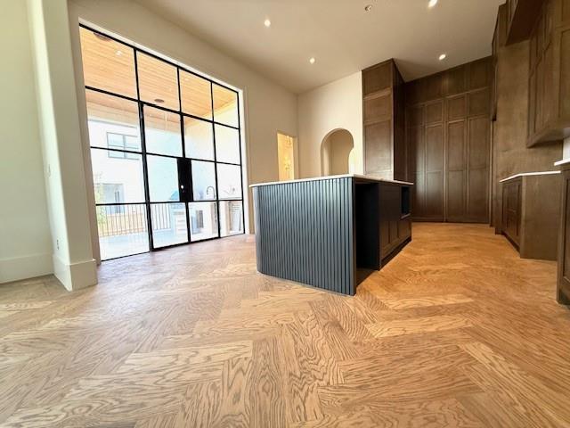1366 Wessyngton Road Northeast Atlanta, GA 30306 - Photo 15 of 29 a view of a kitchen with large windows