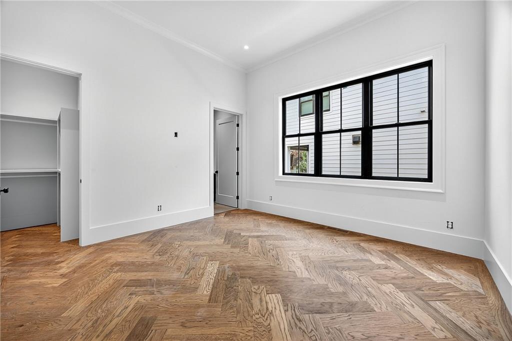 1366 Wessyngton Road Northeast Atlanta, GA 30306 - Photo 19 of 29 a view of an empty room with a window
