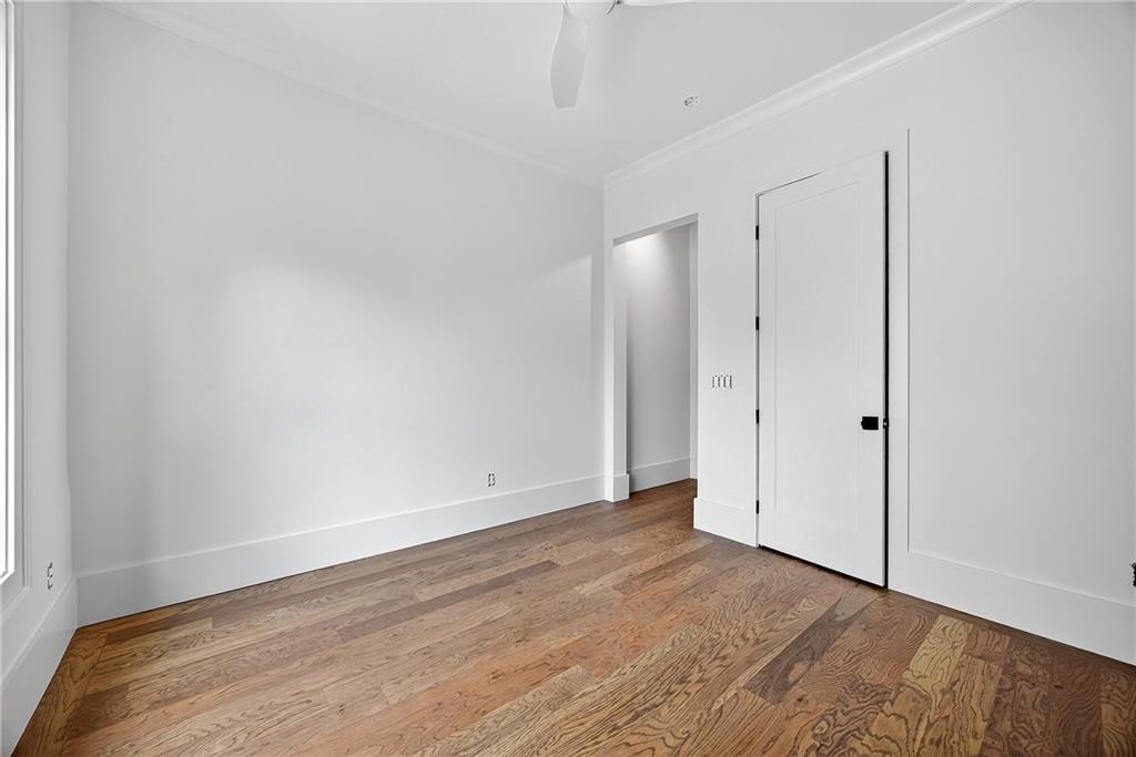 1366 Wessyngton Road Northeast Atlanta, GA 30306 - Photo 22 of 29 a view of an empty room