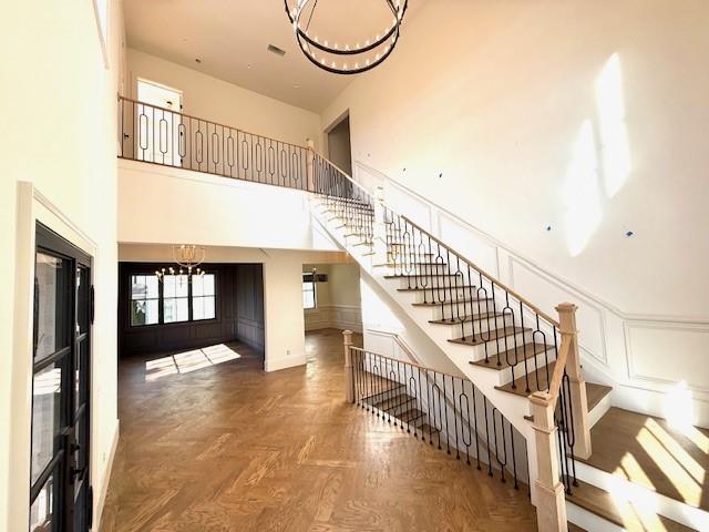 1366 Wessyngton Road Northeast Atlanta, GA 30306 - Photo 4 of 29 a view of entryway and hall with wooden floor