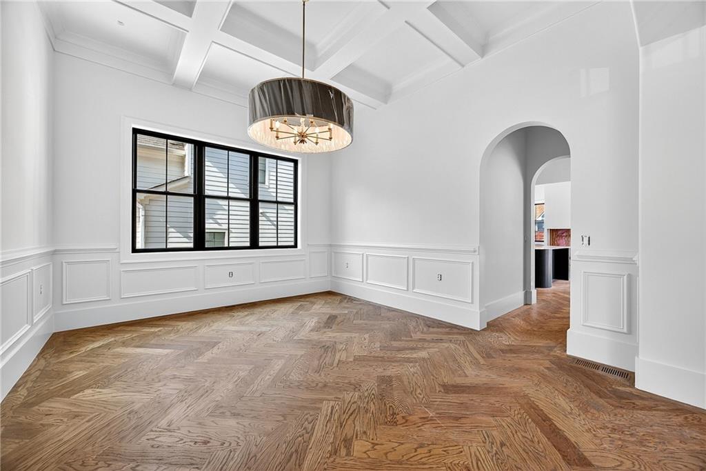 1366 Wessyngton Road Northeast Atlanta, GA 30306 - Photo 9 of 29 a view of an empty room with a window