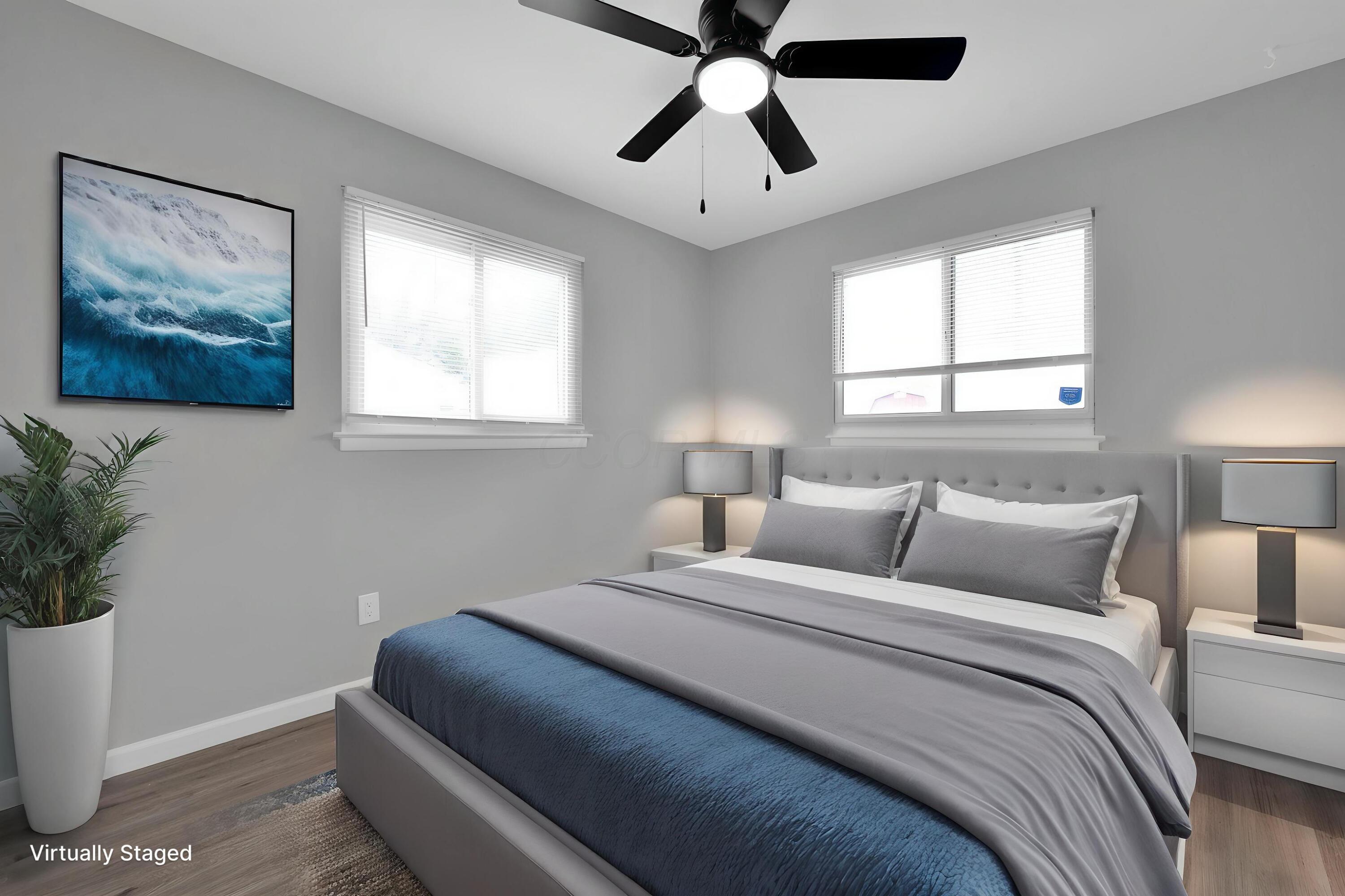 2496 Navarre Road Columbus, OH 43207 - Photo 13 of 27 Primary Bedroom - Virtual Staging