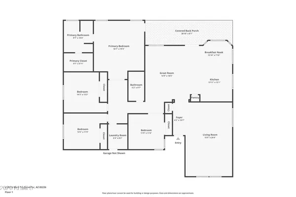 $664,900 | 4104 West Bart Drive, Chandler, AZ 85226