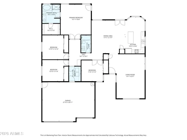 $664,900 | 4104 West Bart Drive, Chandler, AZ 85226