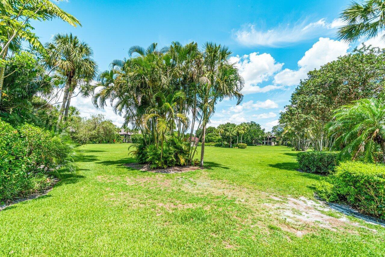 13334 Polo Club Road, Unit 206 Wellington, FL 33414 - Photo 16 of 52 garden view