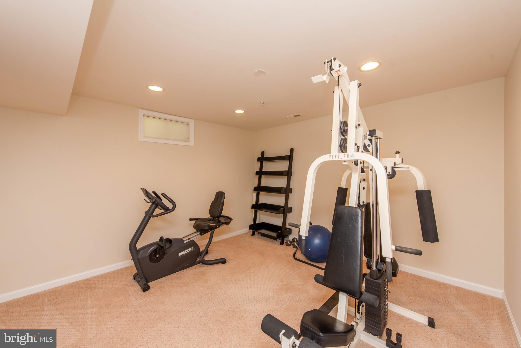 8249 Academy Road, Unit 44 Ellicott City, MD 21043 - Photo 40 of 50 Exercise Room, Bonus Room