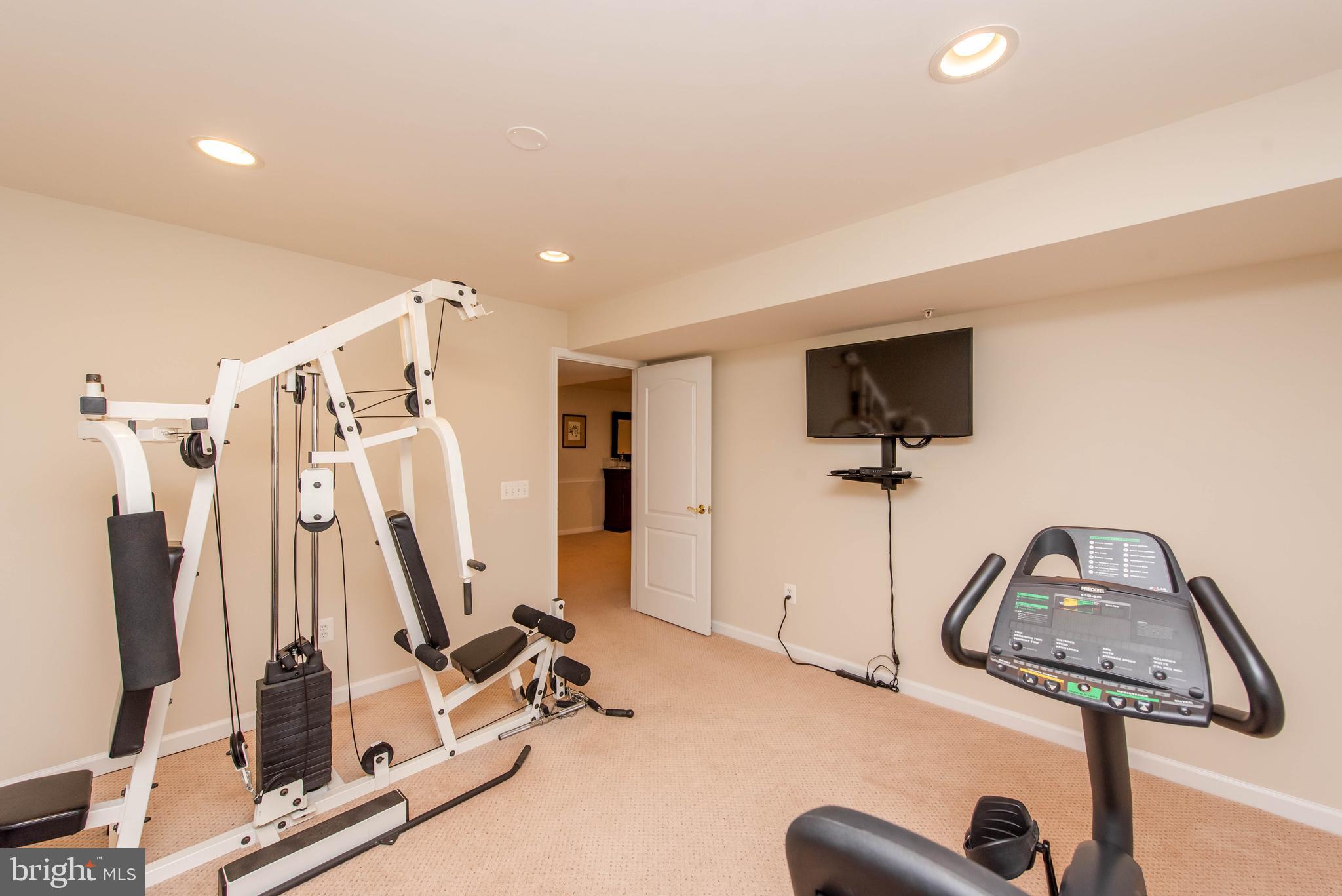 8249 Academy Road, Unit 44 Ellicott City, MD 21043 - Photo 41 of 50 Exercise Room, Bonus Room
