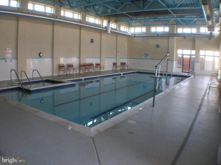 8249 Academy Road, Unit 44 Ellicott City, MD 21043 - Photo 47 of 50 Indoor Pool in the Senior Center