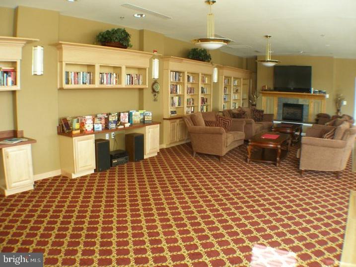 8249 Academy Road, Unit 44 Ellicott City, MD 21043 - Photo 49 of 50 Community Room in the Senior Center