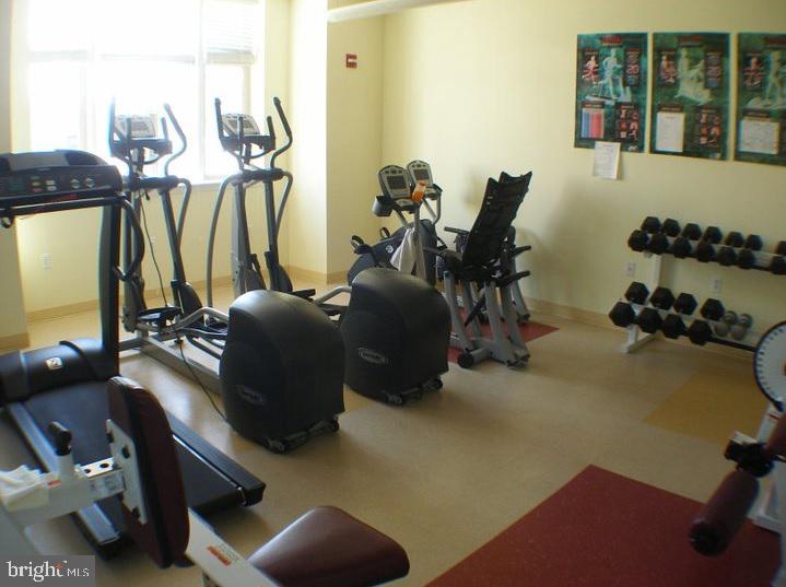 8249 Academy Road, Unit 44 Ellicott City, MD 21043 - Photo 50 of 50 Gym in the Senior Center