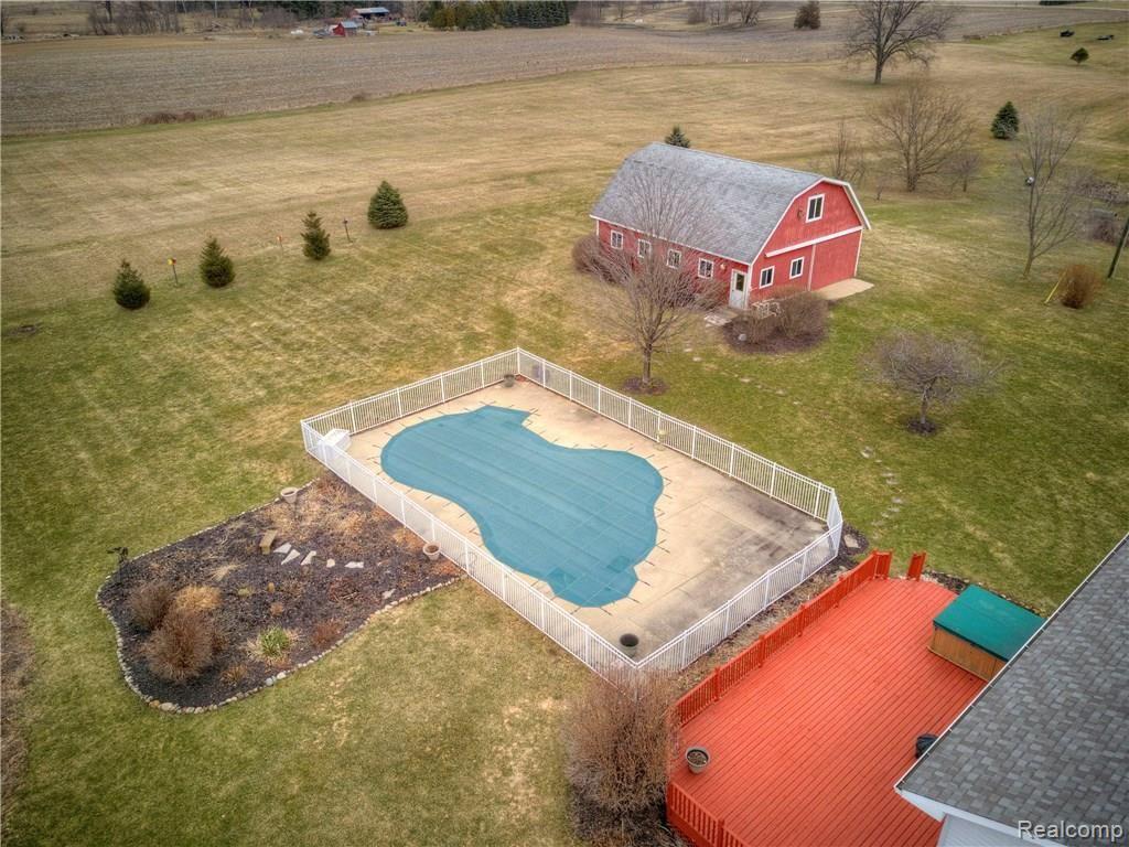 462 West Barron Road Howell, MI 48855 - Photo 33 of 65 DJI_0143.jpg
