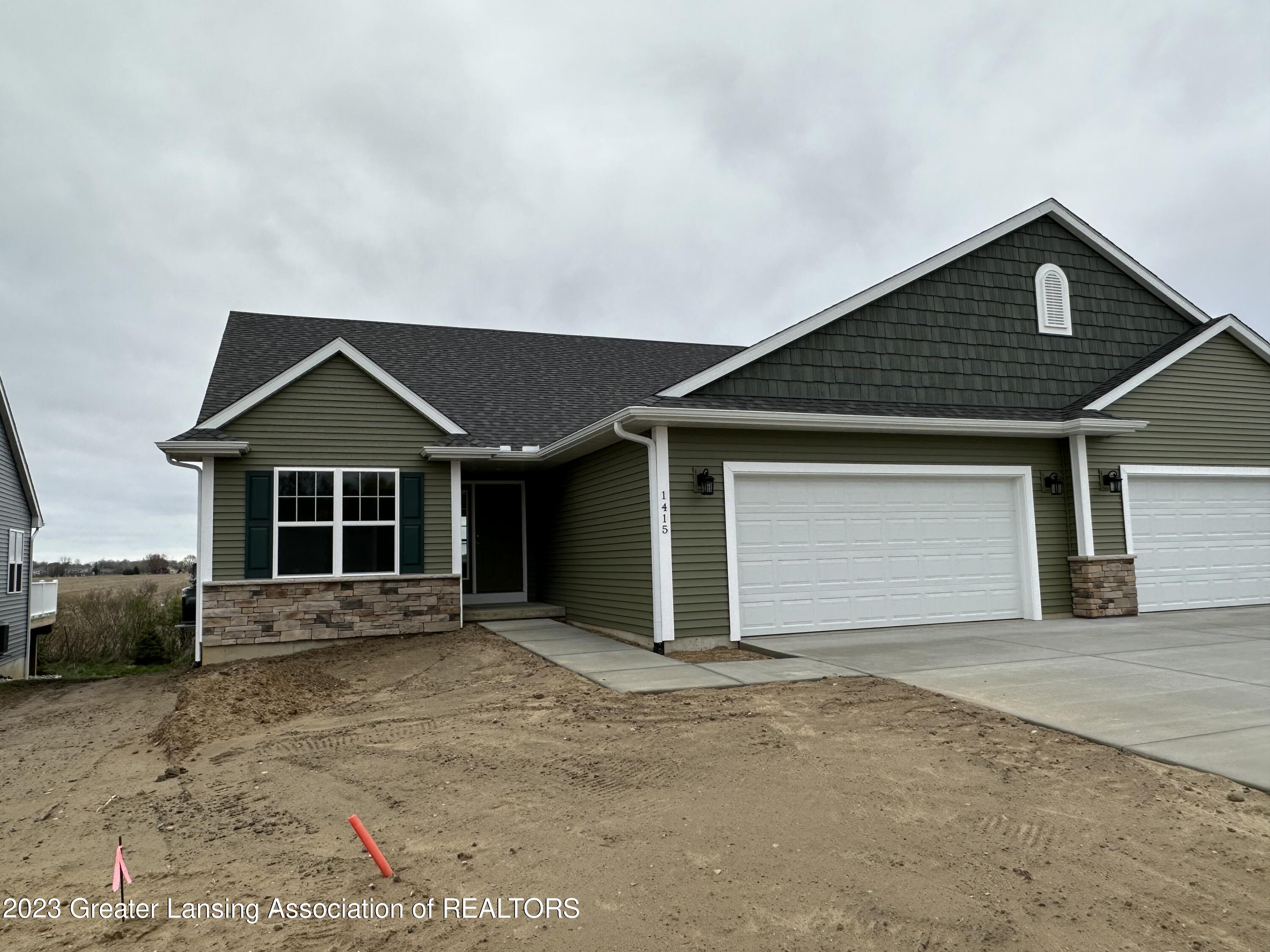 1415 Superior Drive, Unit 13 St. Johns, MI 48879 - Photo 1 of 9 Front Exterior