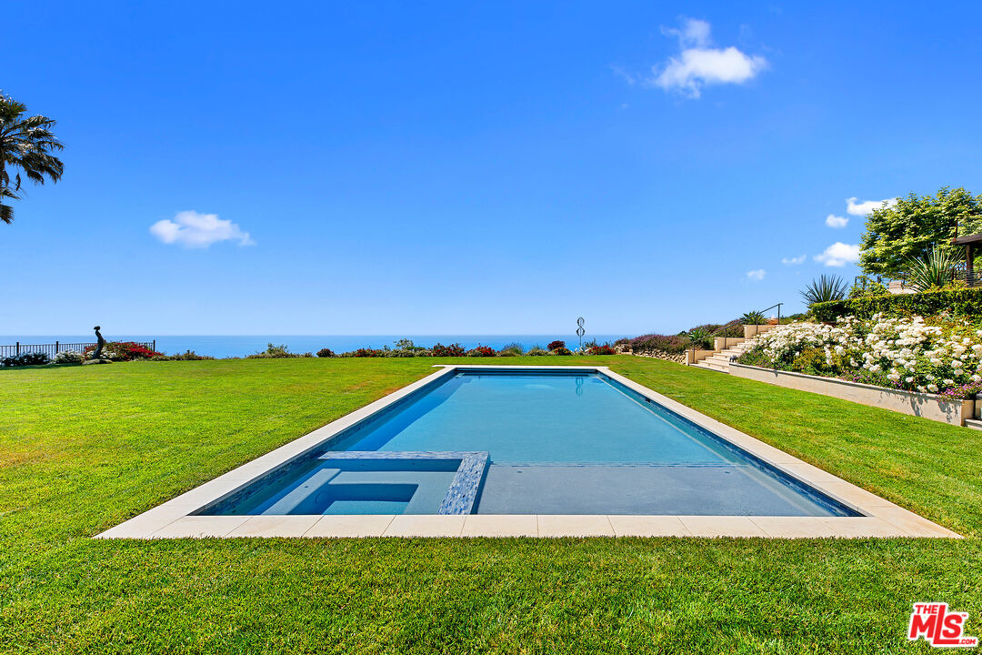 27450 Calicut Road Malibu, CA 90265 - Photo 30 of 59 a view of an outdoor space and a yard