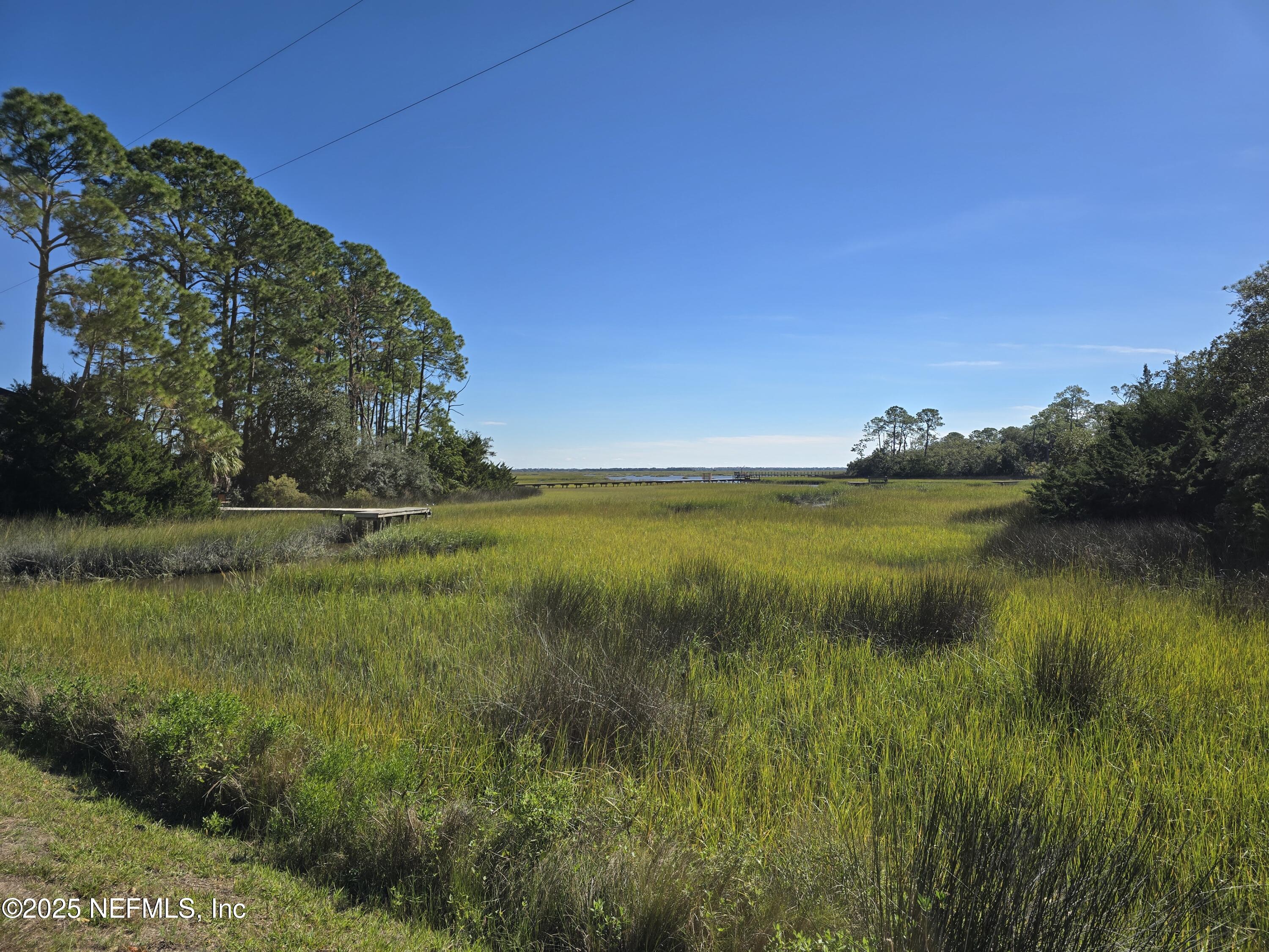 744 Palm Hammock Circle St. Augustine, FL 32095 - Photo 30 of 34 a view of lake with green space
