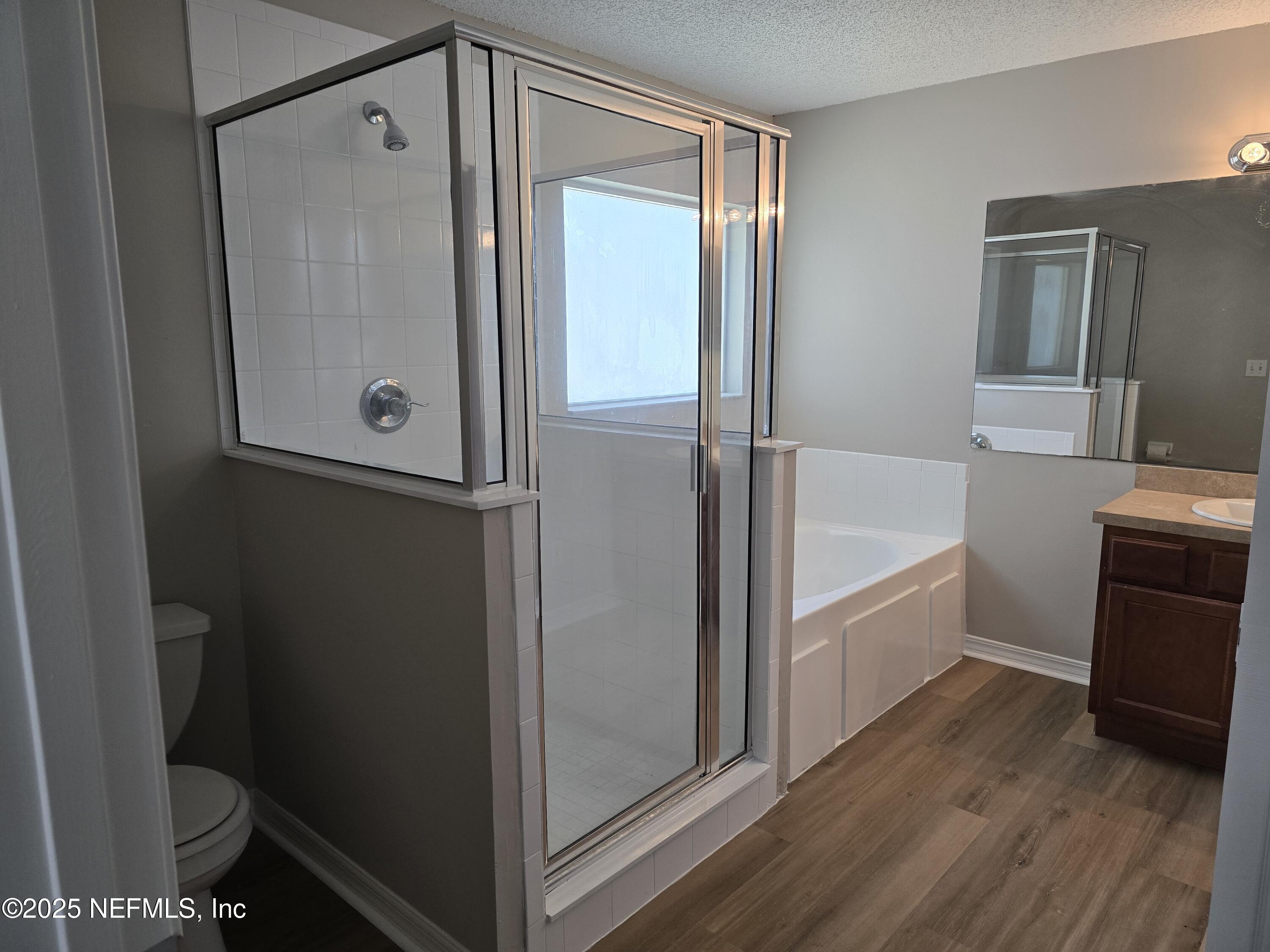 744 Palm Hammock Circle St. Augustine, FL 32095 - Photo 7 of 34 a bathroom with a tub and a sink