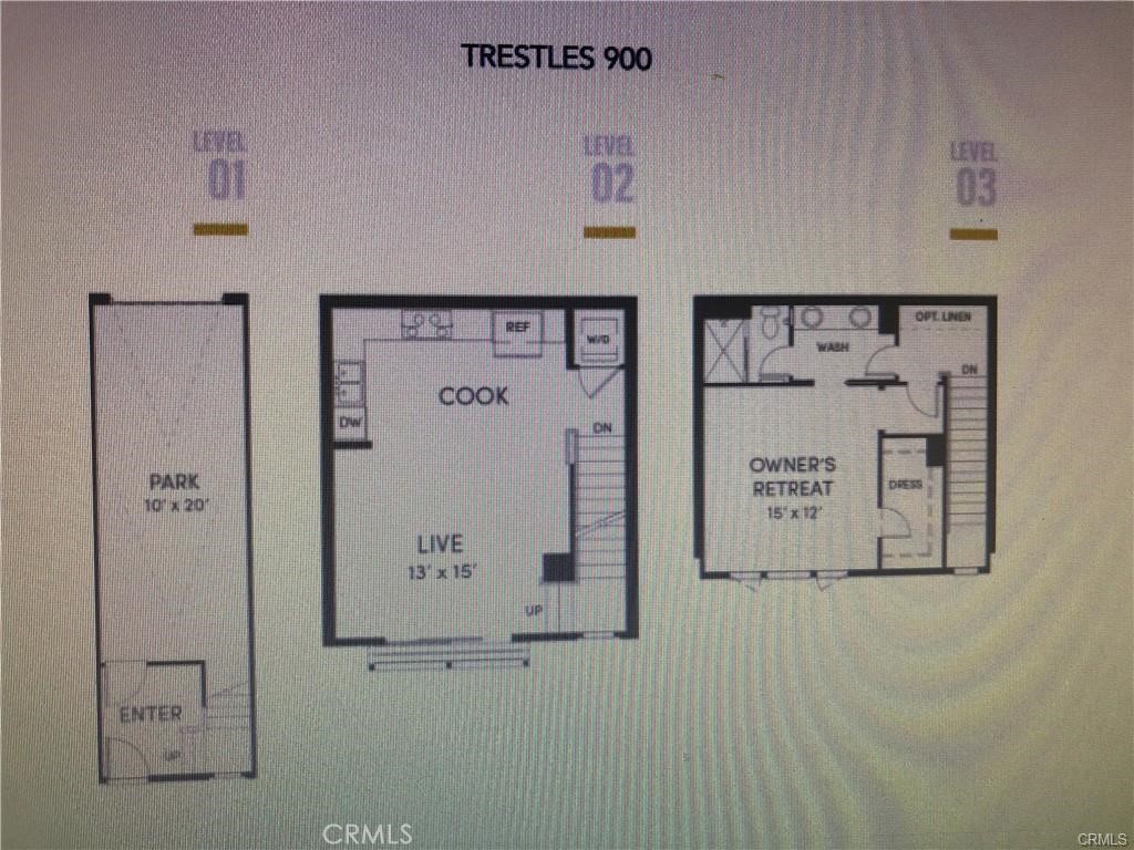 1632 Doheny Way Dana Point, CA 92629 - Photo 47 of 47 a view of a hallway with paintings on the wall