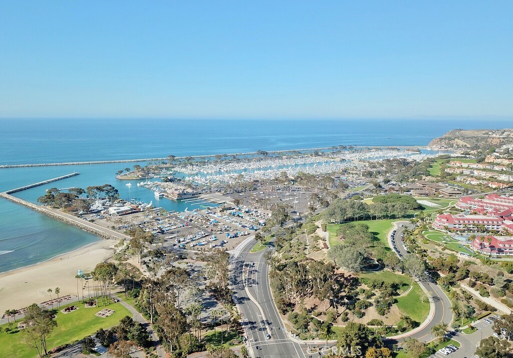 1632 Doheny Way Dana Point, CA 92629 - Photo 37 of 47 an aerial view of beach and ocean