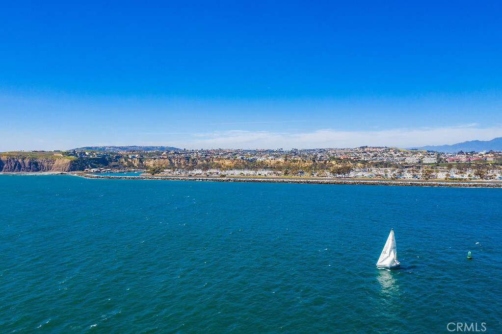 1632 Doheny Way Dana Point, CA 92629 - Photo 46 of 47 an aerial view of a city with lots of residential buildings