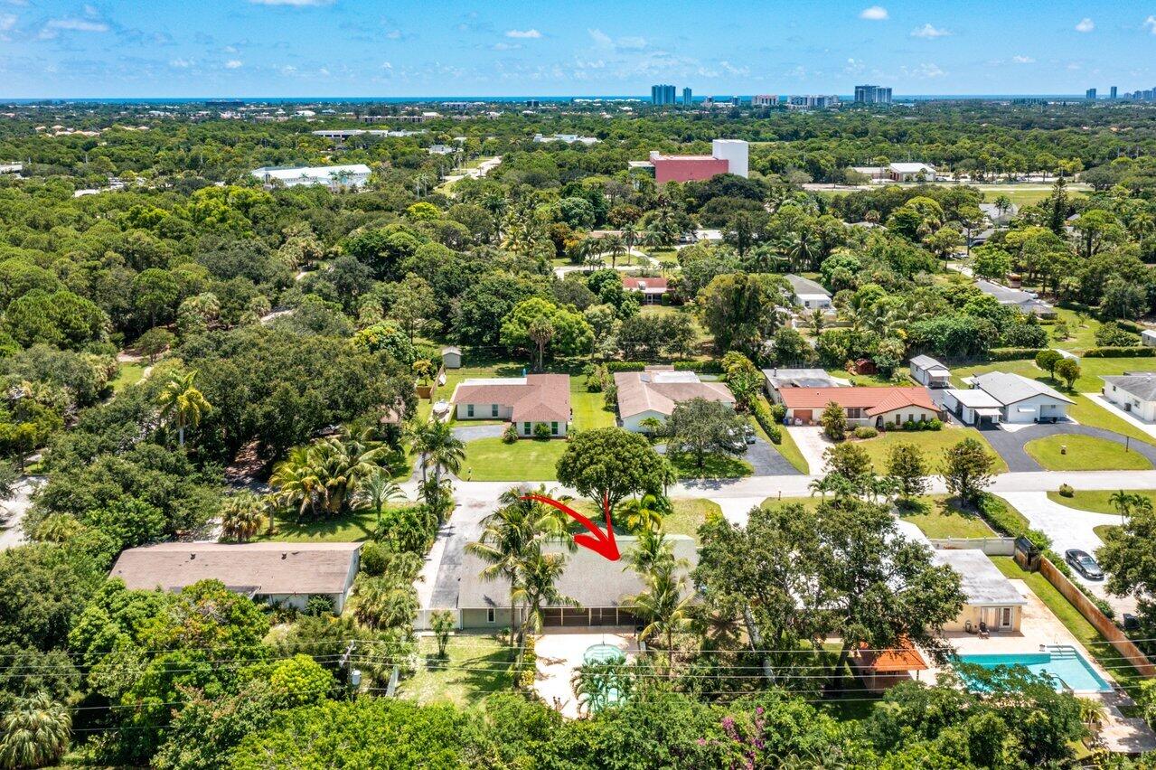 11223 Monet Ridge Road Palm Beach Gardens, FL 33410 - Photo 28 of 30 aerial