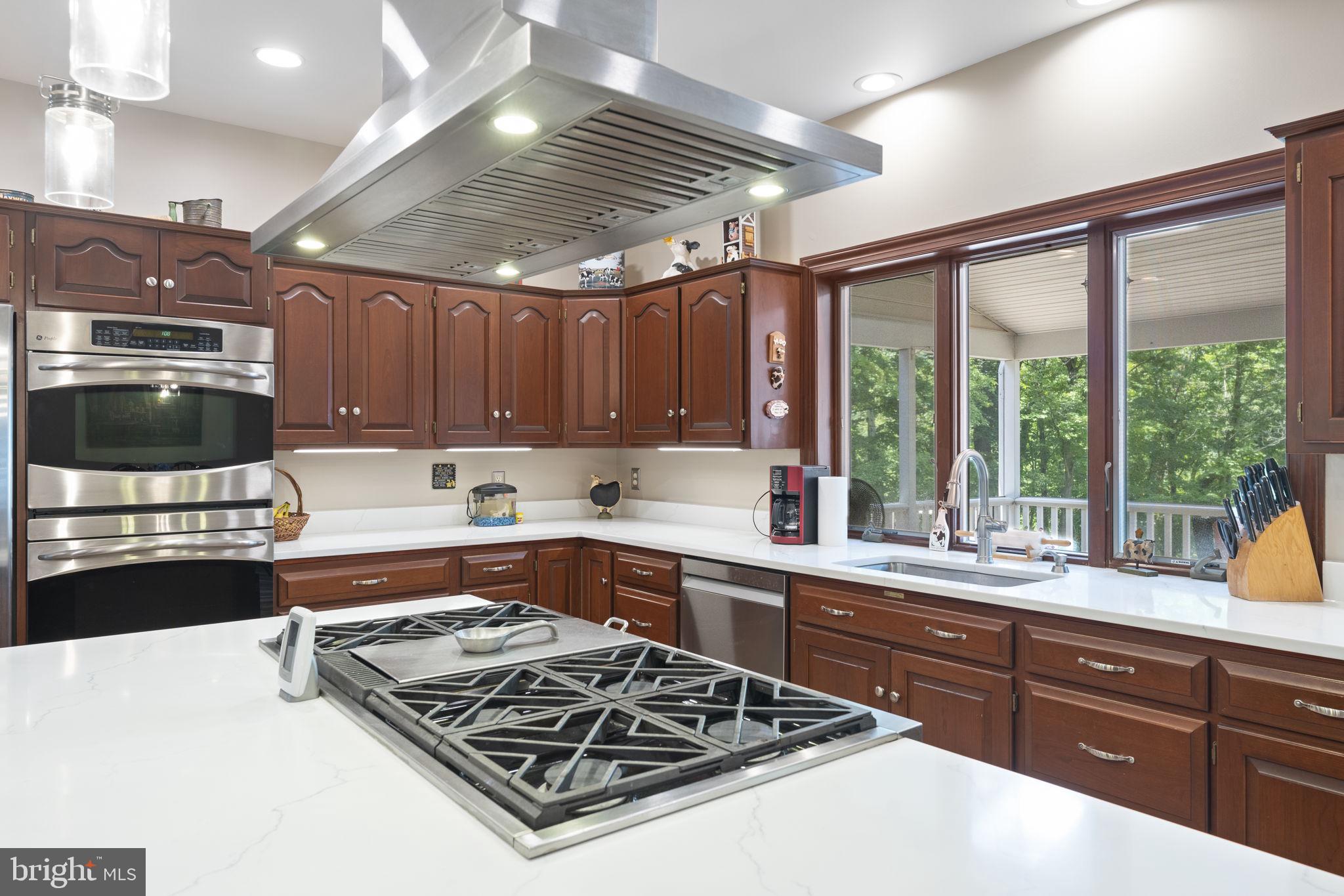 449 Creamery Road Telford, PA 18969 - Photo 17 of 63 Kitchen - 6 Burner Gas Stove / Grill