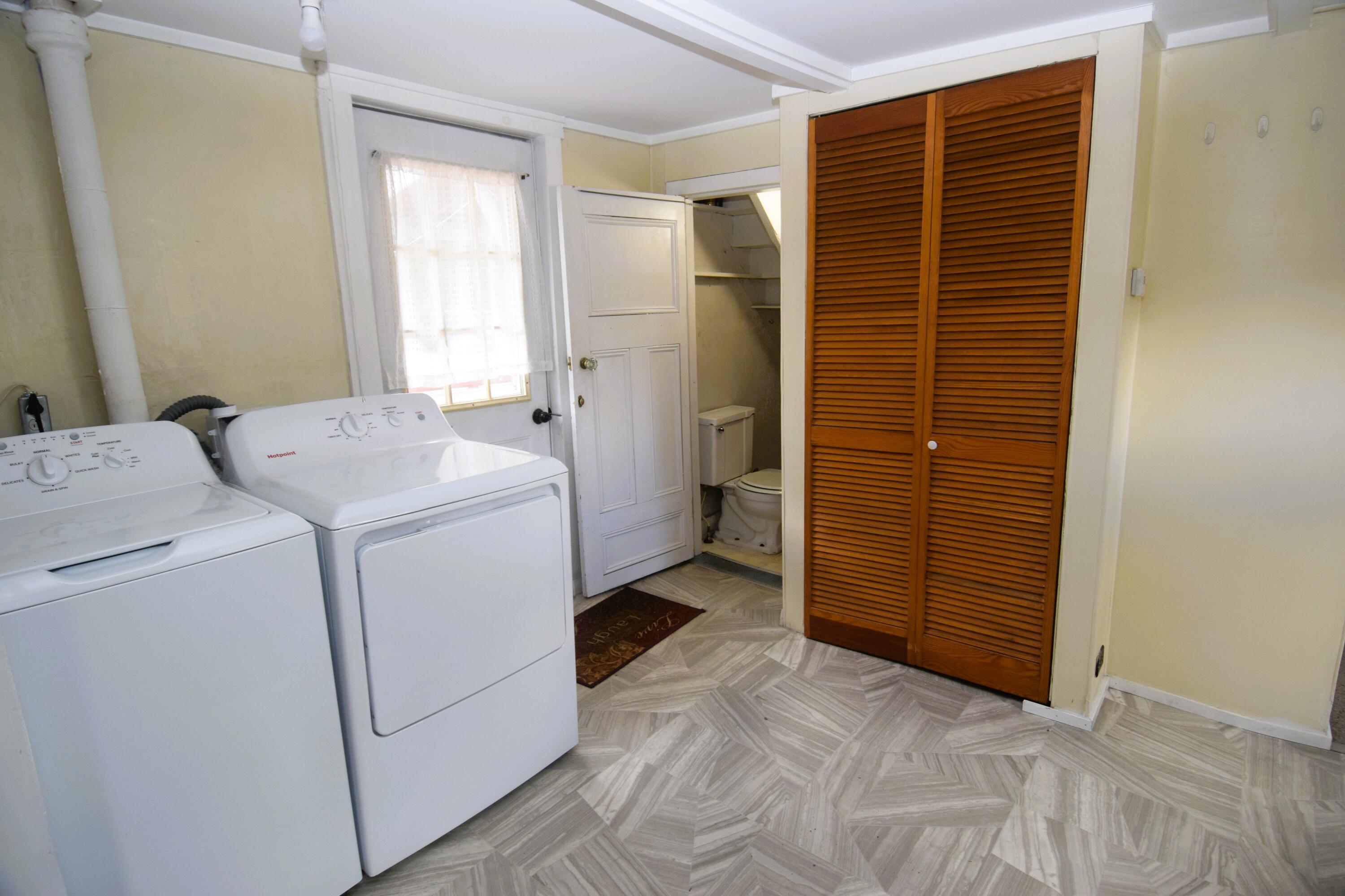 8 Fern Street Madison, ME 04950 - Photo 16 of 25 Laundry and Half Bath