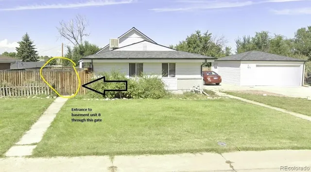 $1,700 | 9864 Pennsylvania Drive, Unit B, Thornton, CO 80229