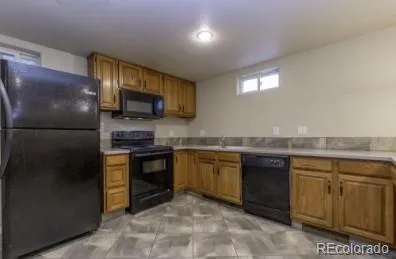 a spacious bathroom with a sink and a mirror
