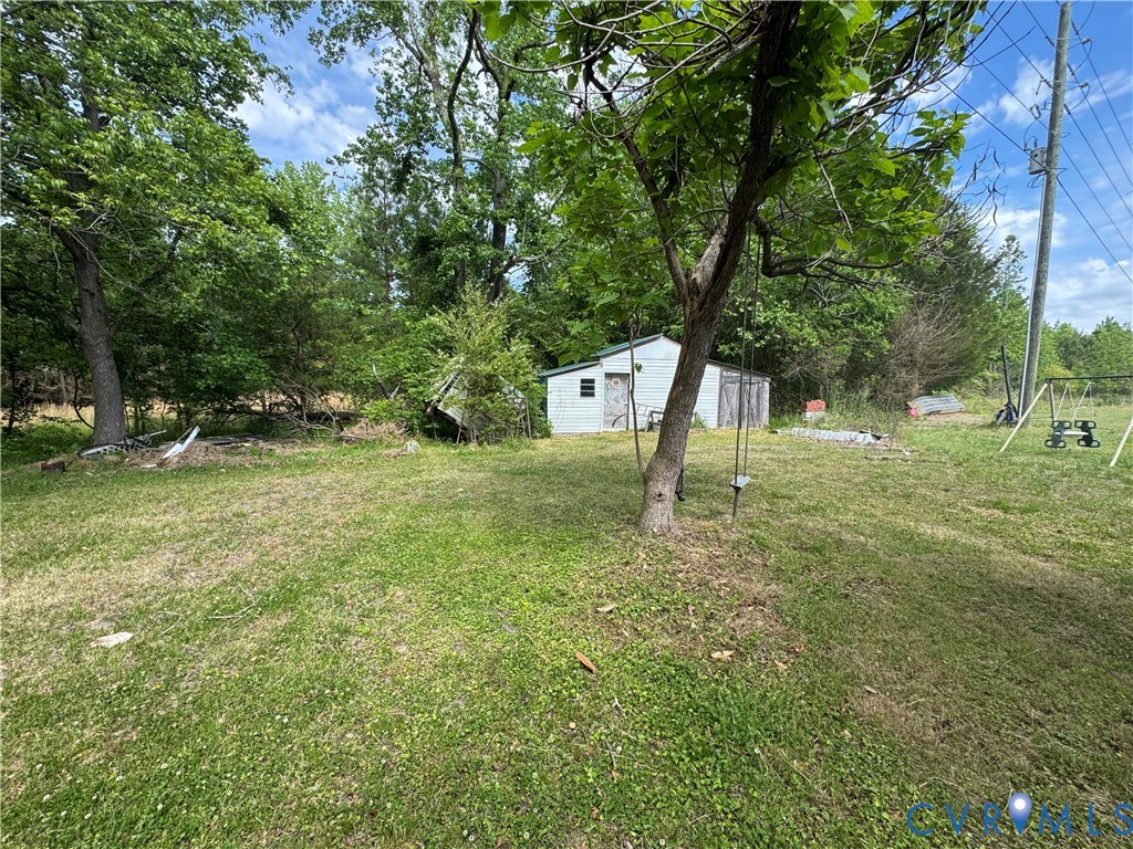 303 Purdy Road Emporia, VA 23847 - Photo 3 of 18 a view of a park with large trees