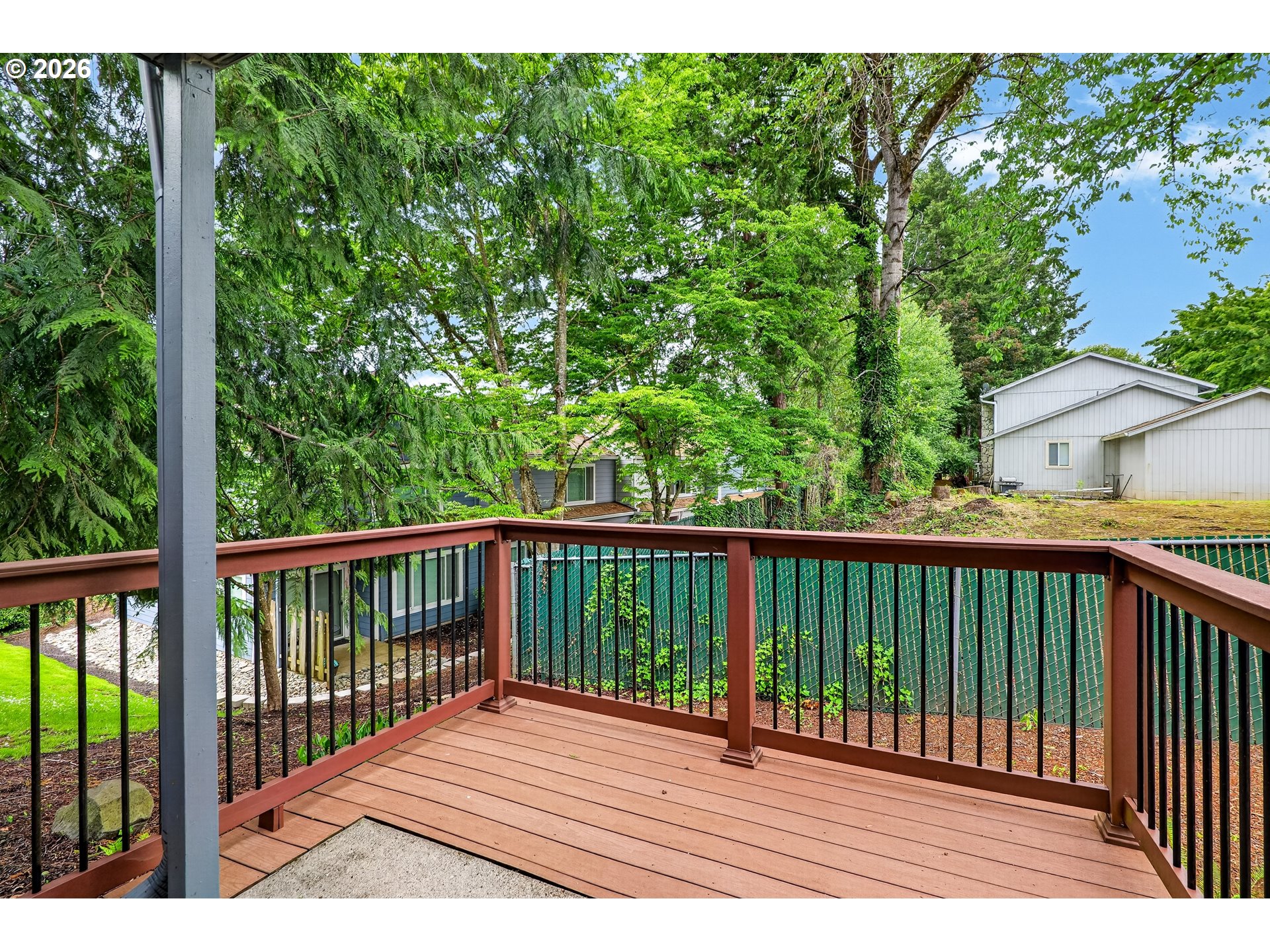 7149 Southwest Sagert Street, Unit 102 Tualatin, OR 97062 - Photo 20 of 25 Deck