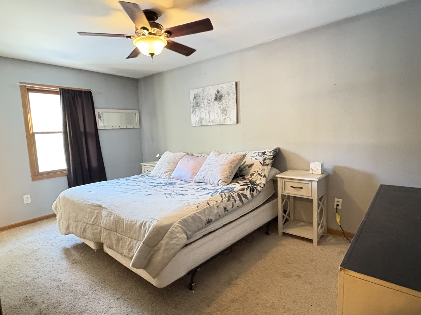 106 Windward Lane Rochelle, IL 61068 - Photo 26 of 42 a bedroom with a bed and a window