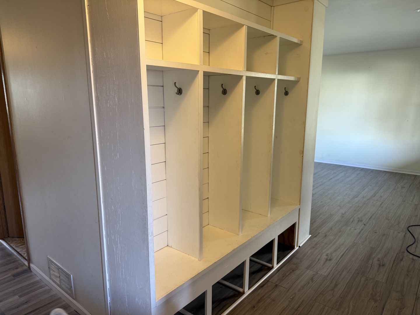 106 Windward Lane Rochelle, IL 61068 - Photo 5 of 42 a view of walk in closet with wooden floor