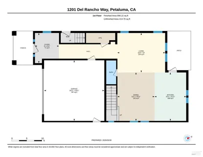 $865,000 | 1201 Del Rancho Way, Petaluma, CA 94954