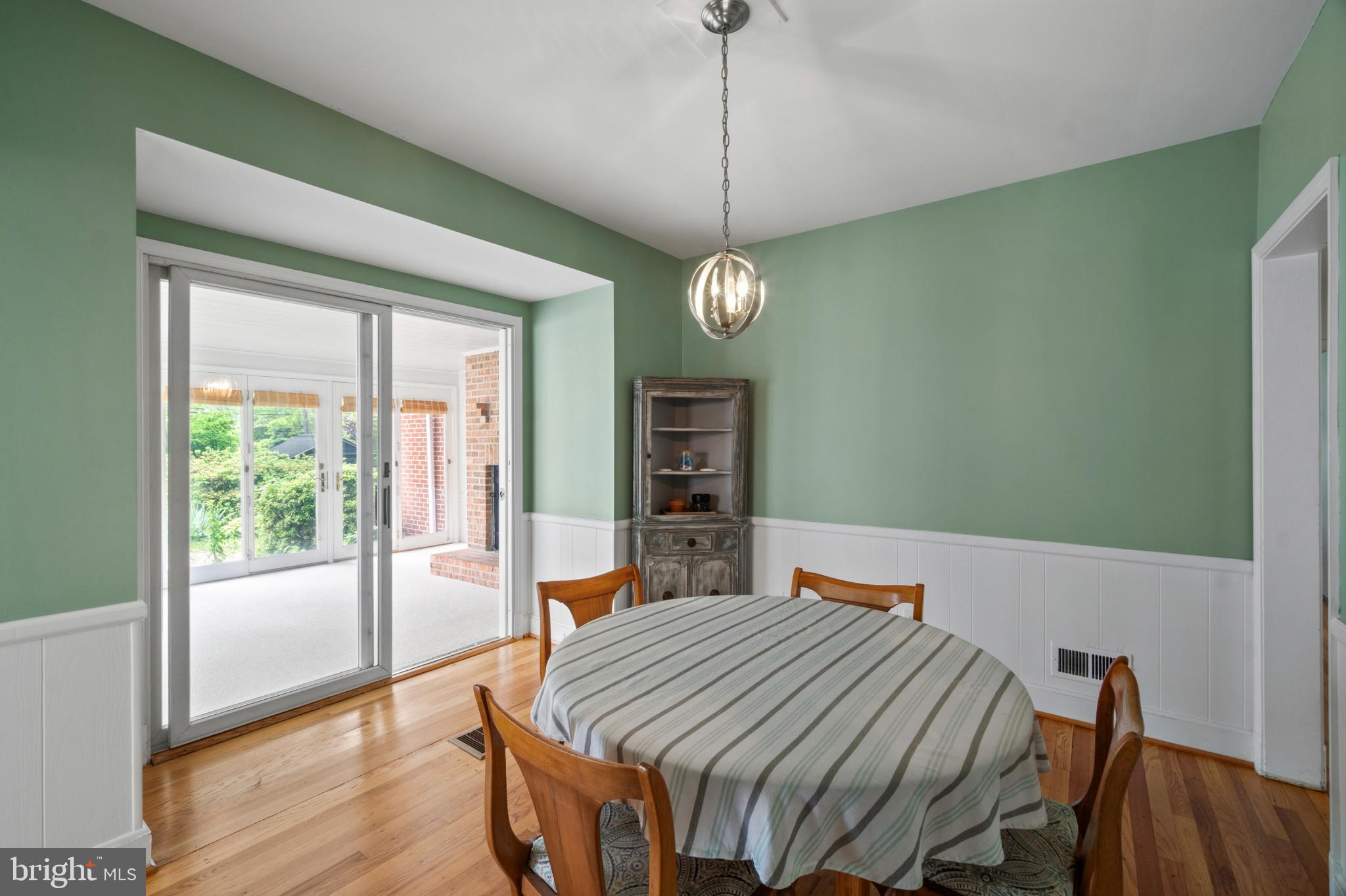 909 Weatherbee Road Towson, MD 21286 - Photo 14 of 51 a bedroom with a bed and a table