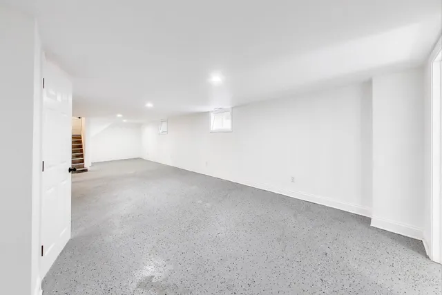 a view of empty room