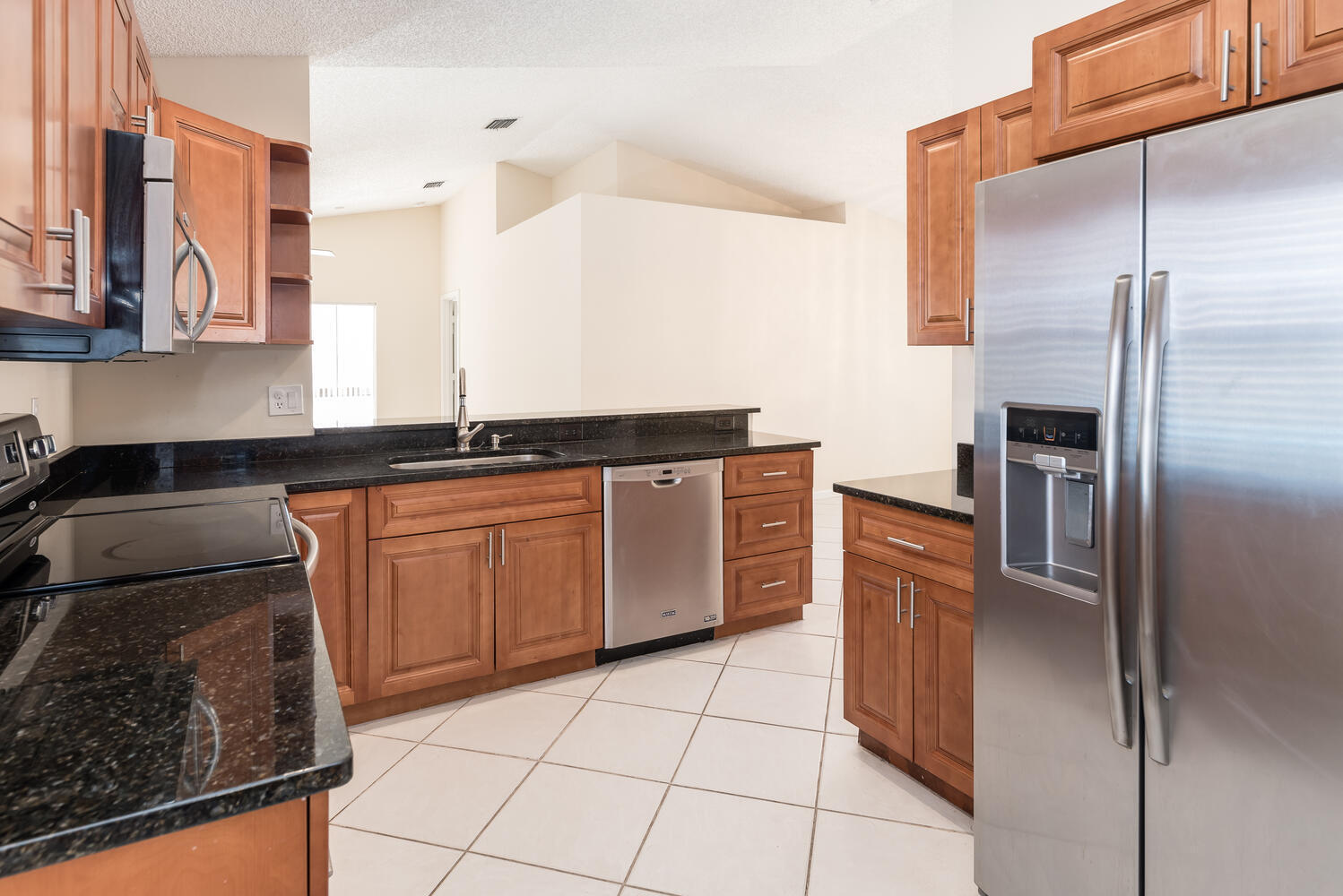 3558 Stratton Lane Boynton Beach, FL 33436 - Photo 12 of 31 Alternate View of the Beautiful Kitchen