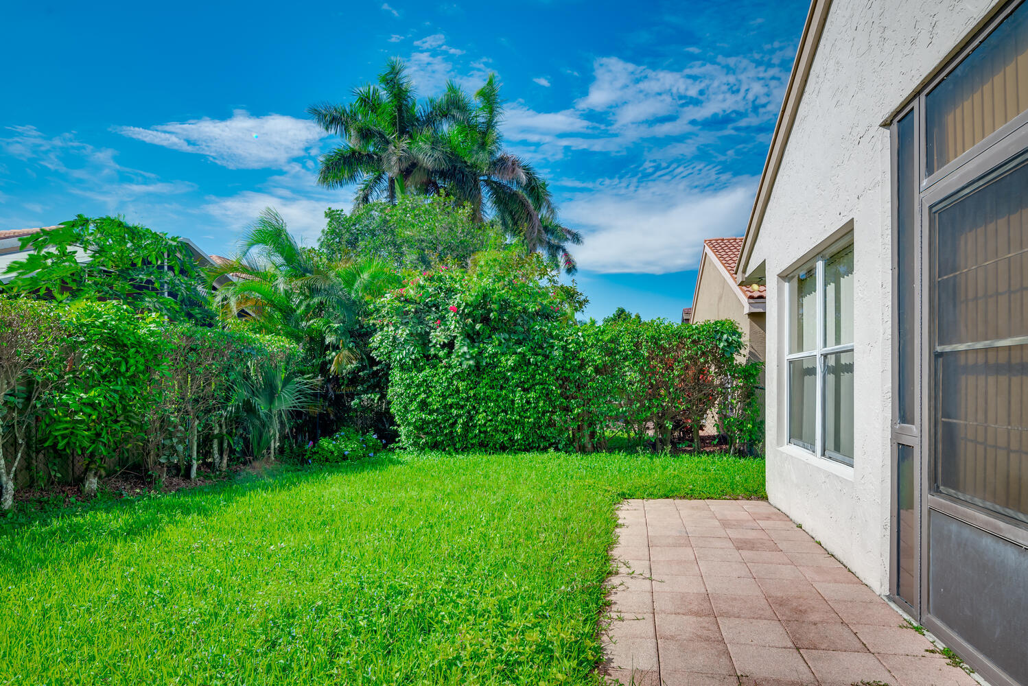 3558 Stratton Lane Boynton Beach, FL 33436 - Photo 20 of 31 Spacious and Lush Backyard