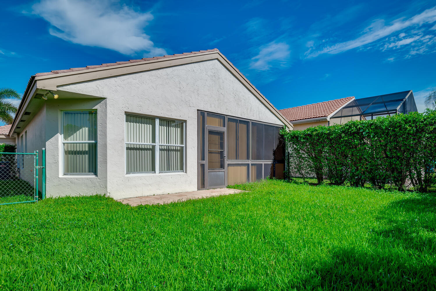 3558 Stratton Lane Boynton Beach, FL 33436 - Photo 21 of 31 Alternate View of the Backyard