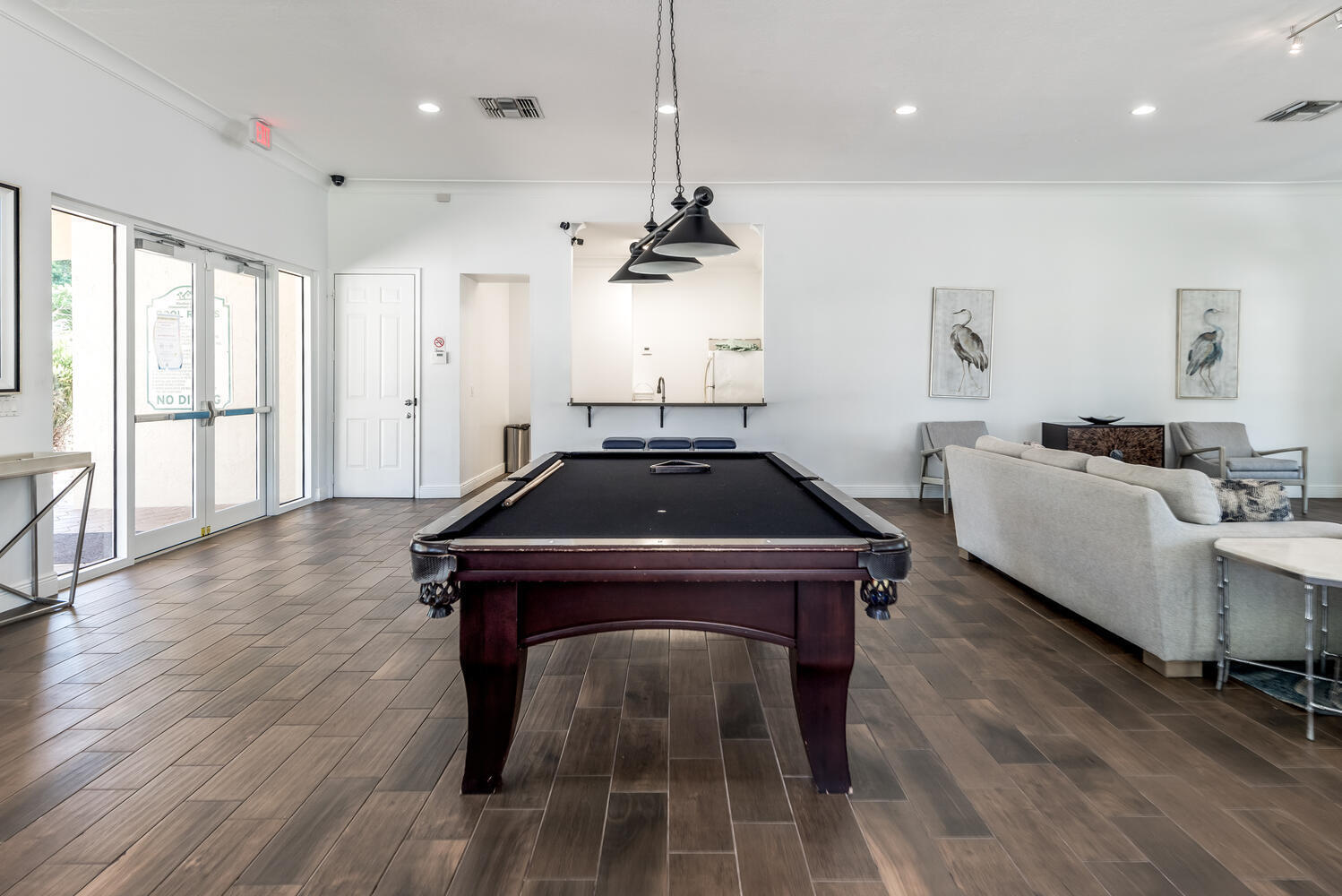 3558 Stratton Lane Boynton Beach, FL 33436 - Photo 24 of 31 Alternate View of the Clubhouse Interior