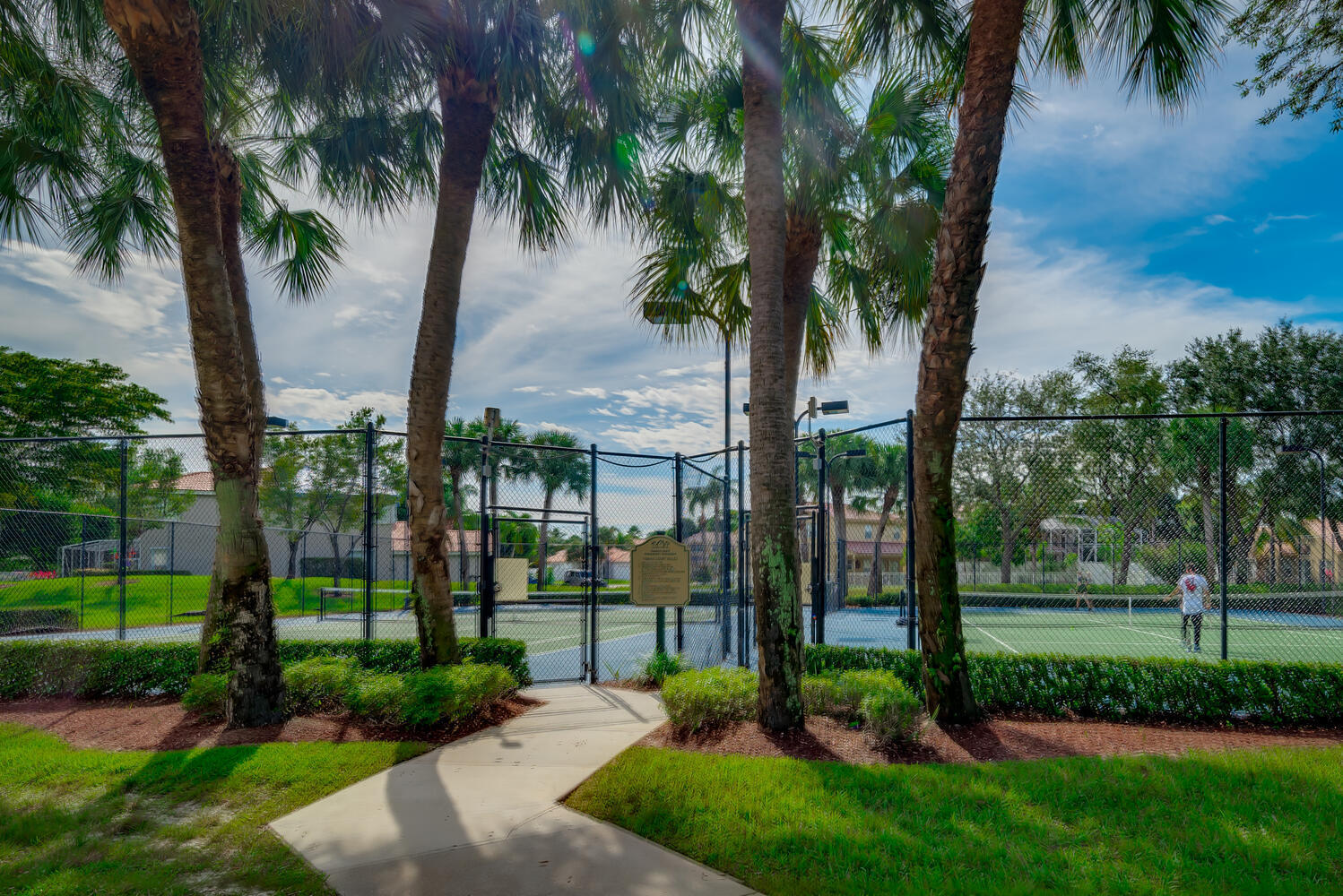 3558 Stratton Lane Boynton Beach, FL 33436 - Photo 28 of 31 Tennis Courts
