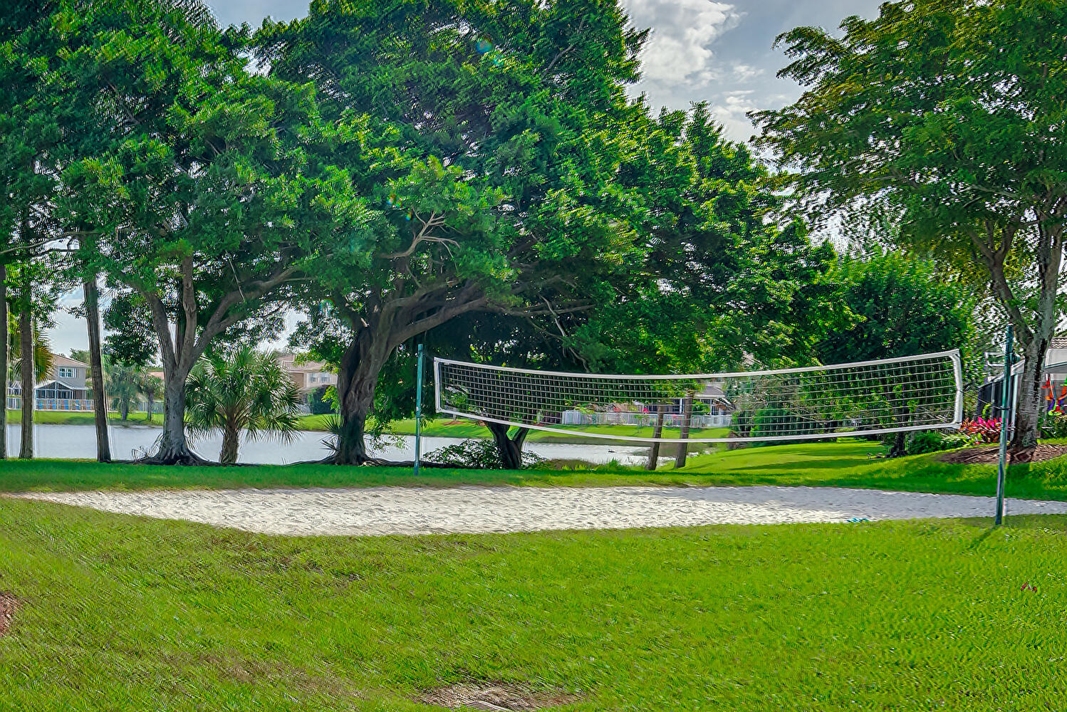 3558 Stratton Lane Boynton Beach, FL 33436 - Photo 29 of 31 Sand Volleyball Court