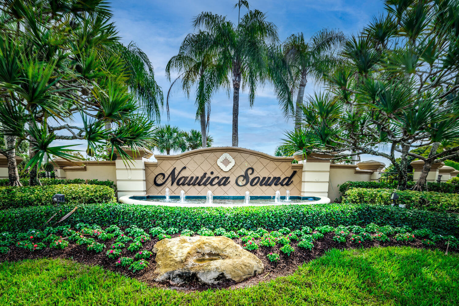 3558 Stratton Lane Boynton Beach, FL 33436 - Photo 31 of 31 Nautica Sound Community Entrance